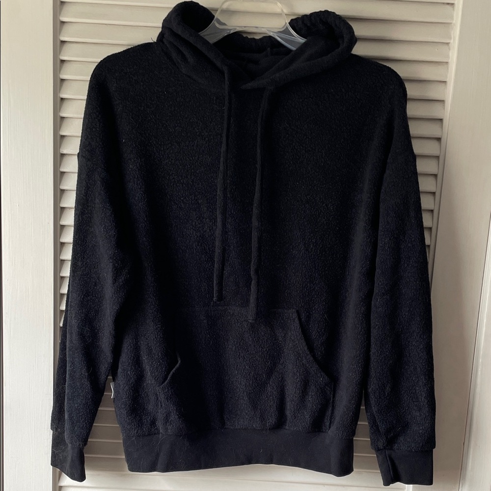 Soft Serve Clothing Black Hoodie